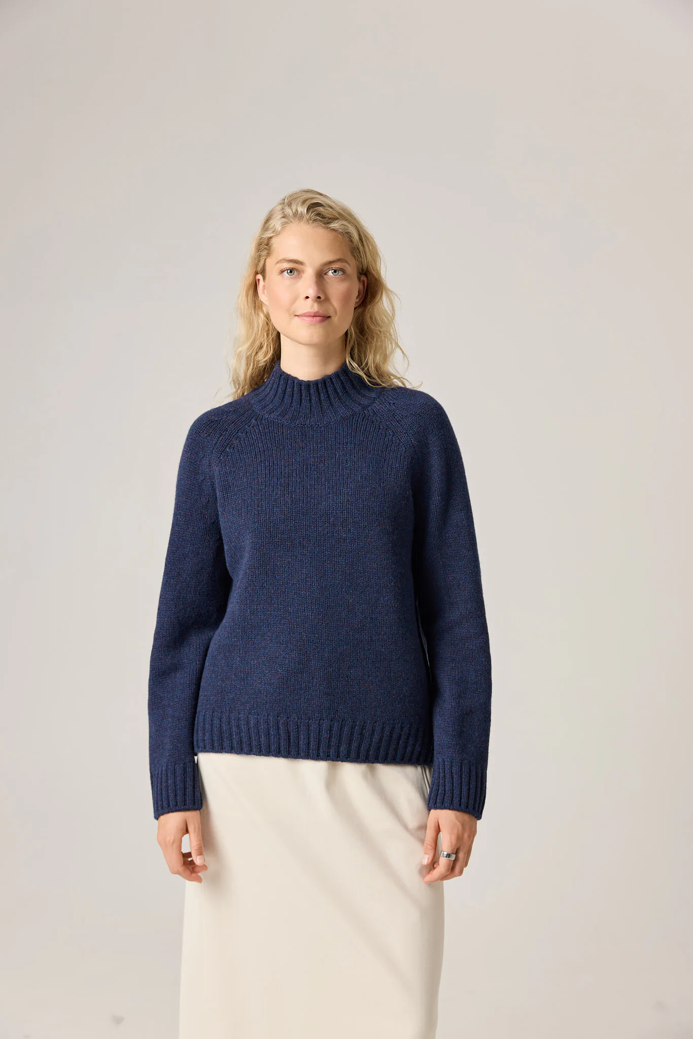 PULLOVER LUKA AUS KASCHMIR UND MERINOWOLLE