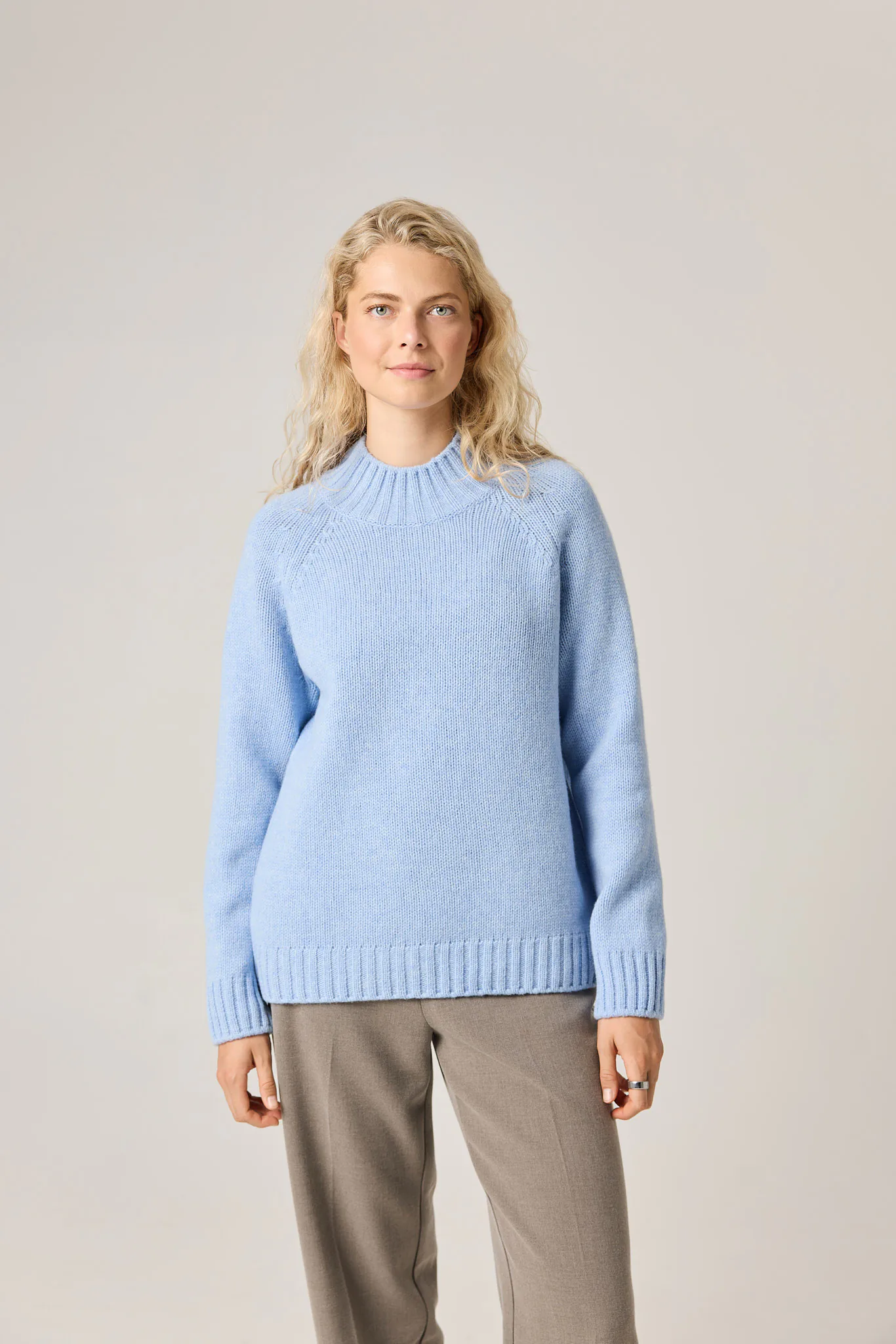 PULLOVER LUKA AUS KASCHMIR UND MERINOWOLLE
