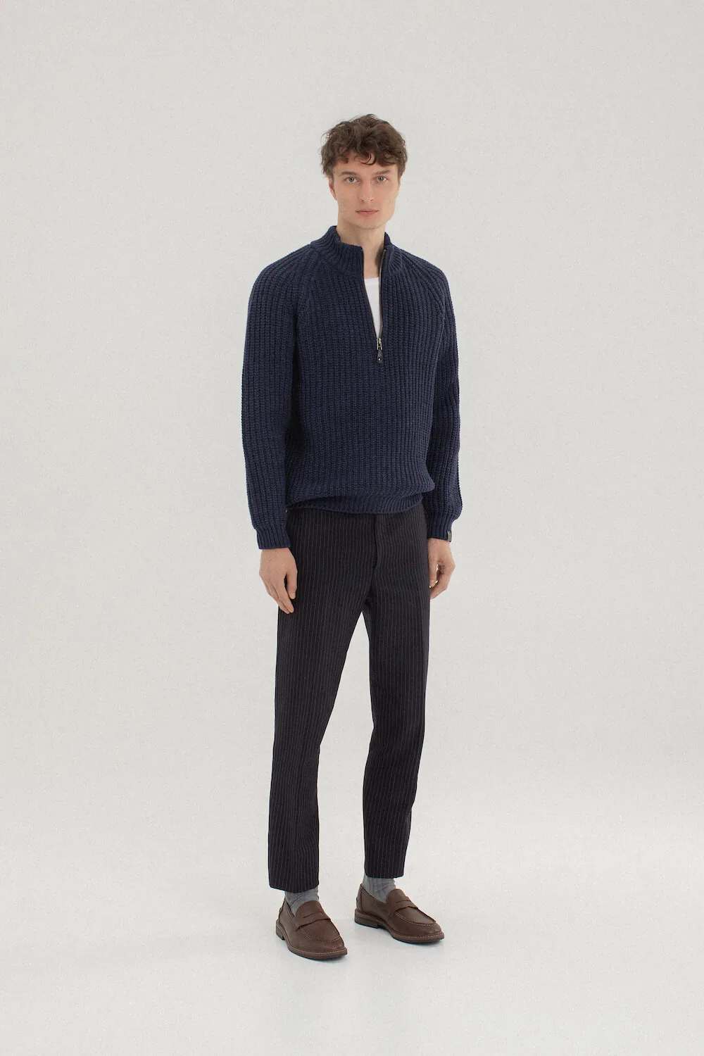 knitted woolen man sweater