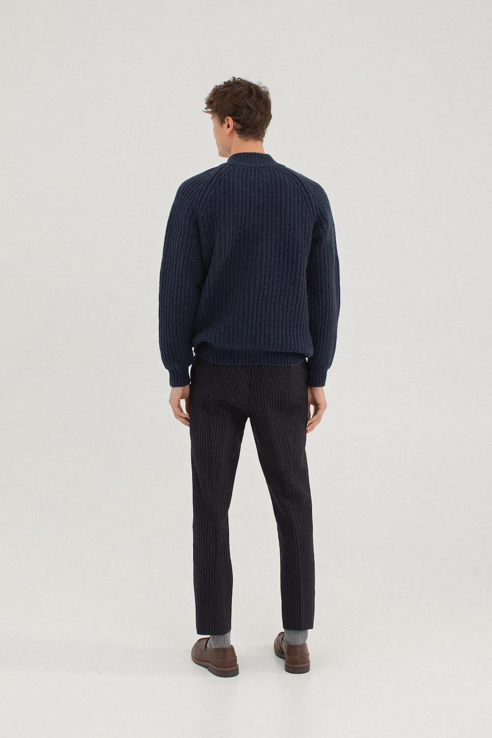 knitted woolen man sweater