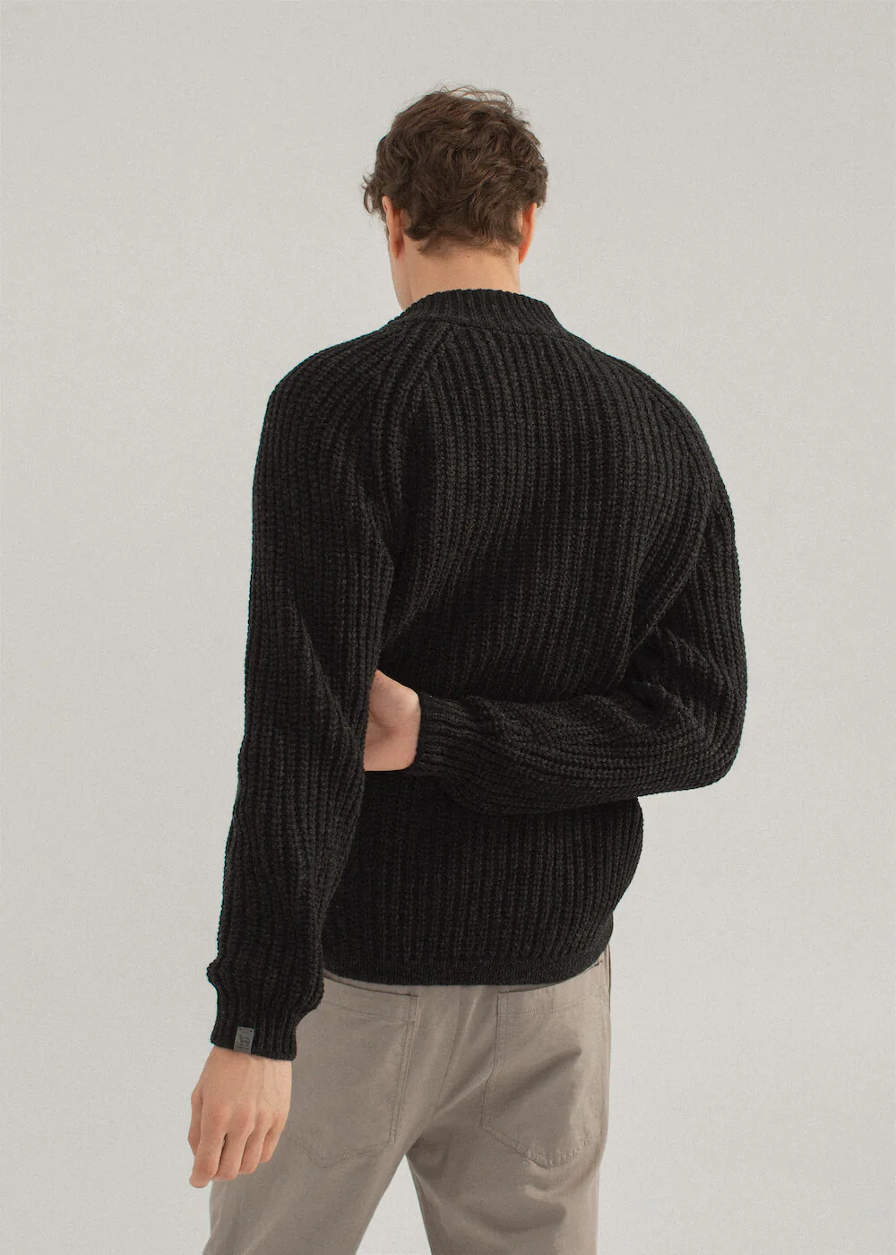 PULLOVER HILLA AUS MERINOWOLLE