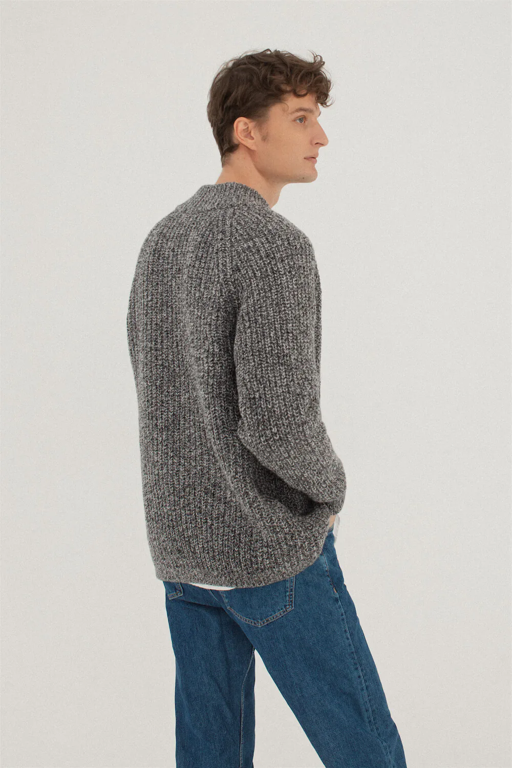 PULLOVER HILLA AUS MERINOWOLLE