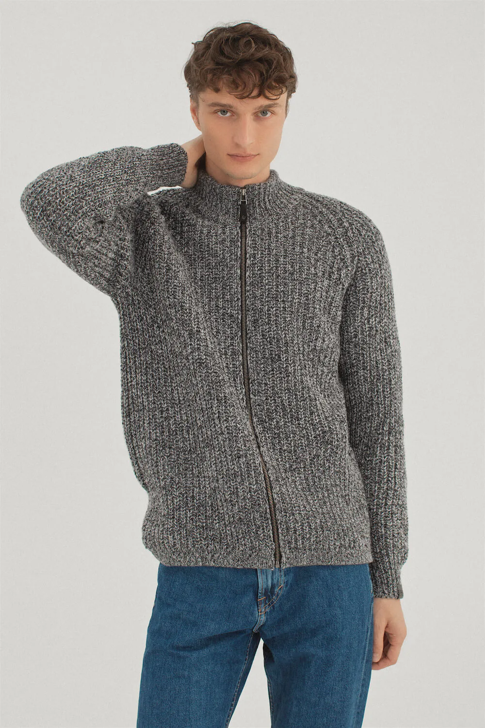 PULLOVER HILLA AUS MERINOWOLLE