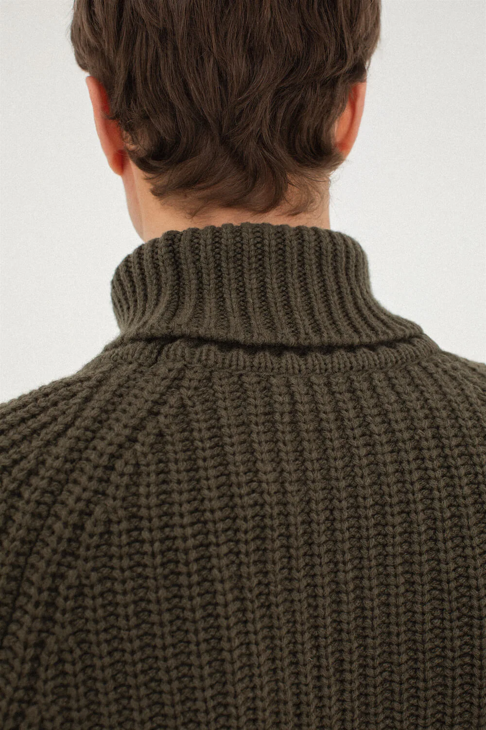 PULLOVER SKOG AUS MERINOWOLLE