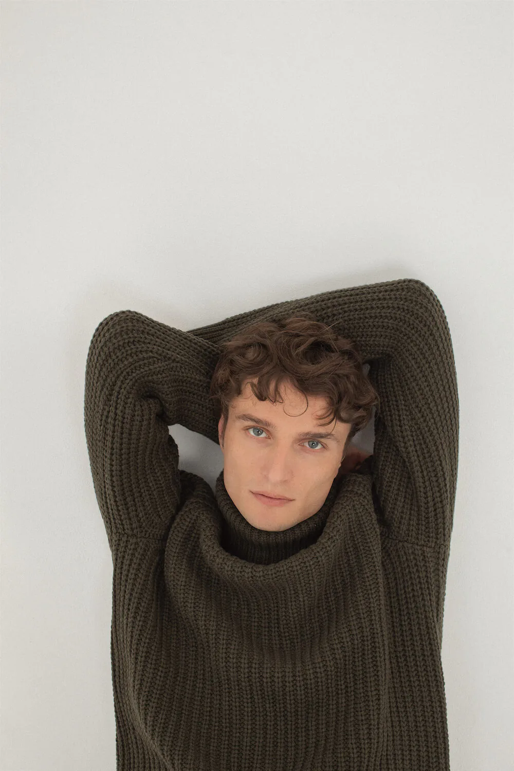 PULLOVER SKOG AUS MERINOWOLLE