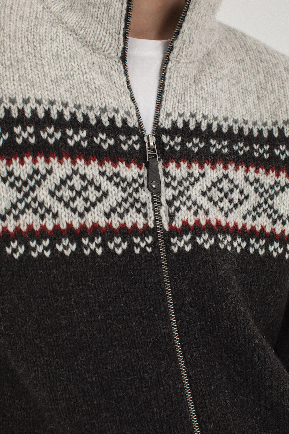 nordic wool sweater