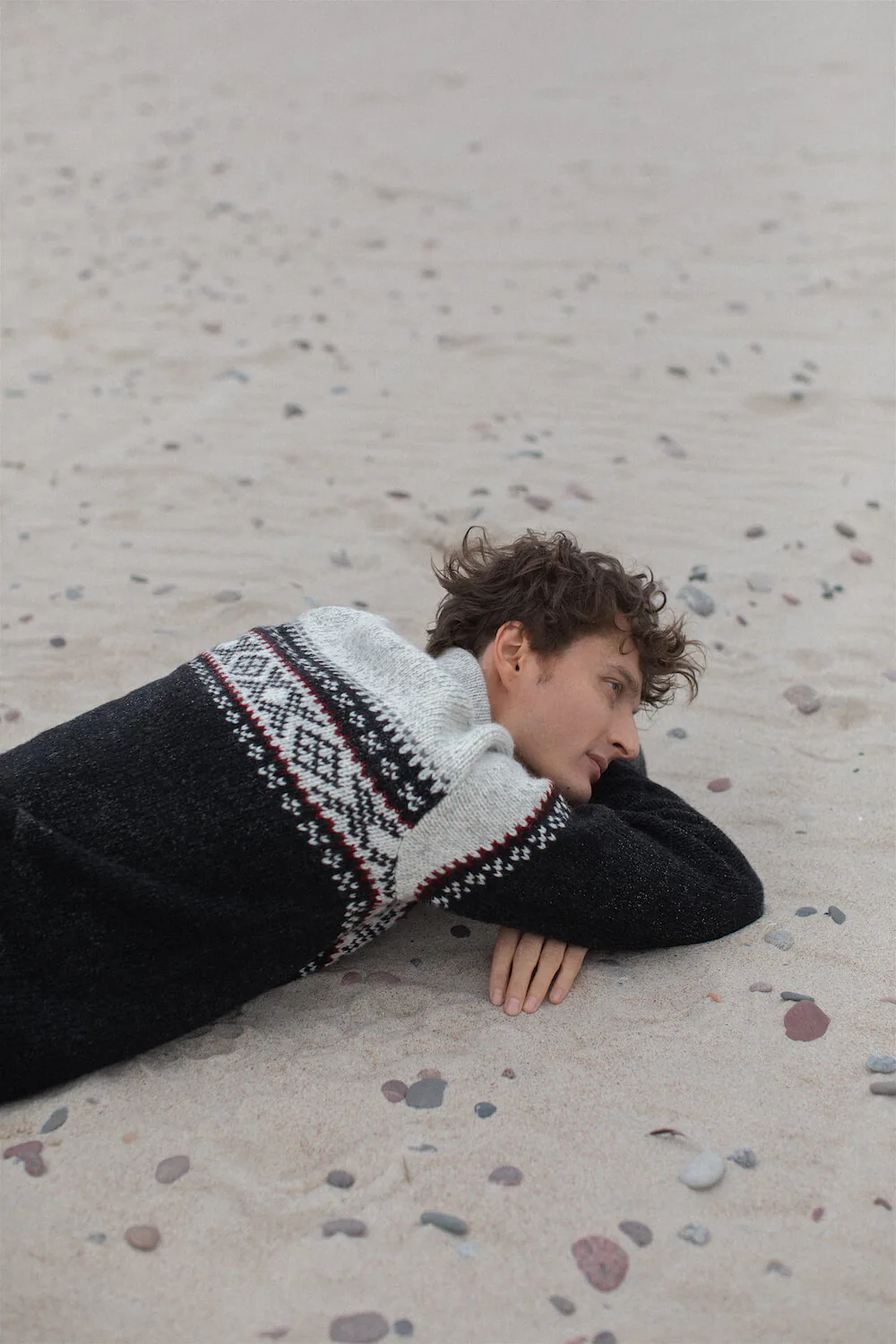 nordic wool sweater