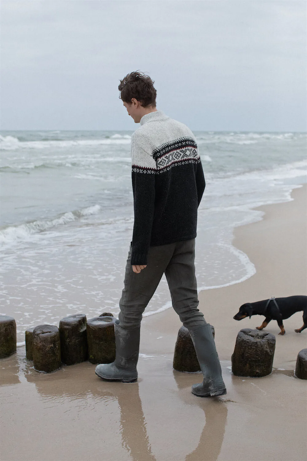 nordic wool sweater