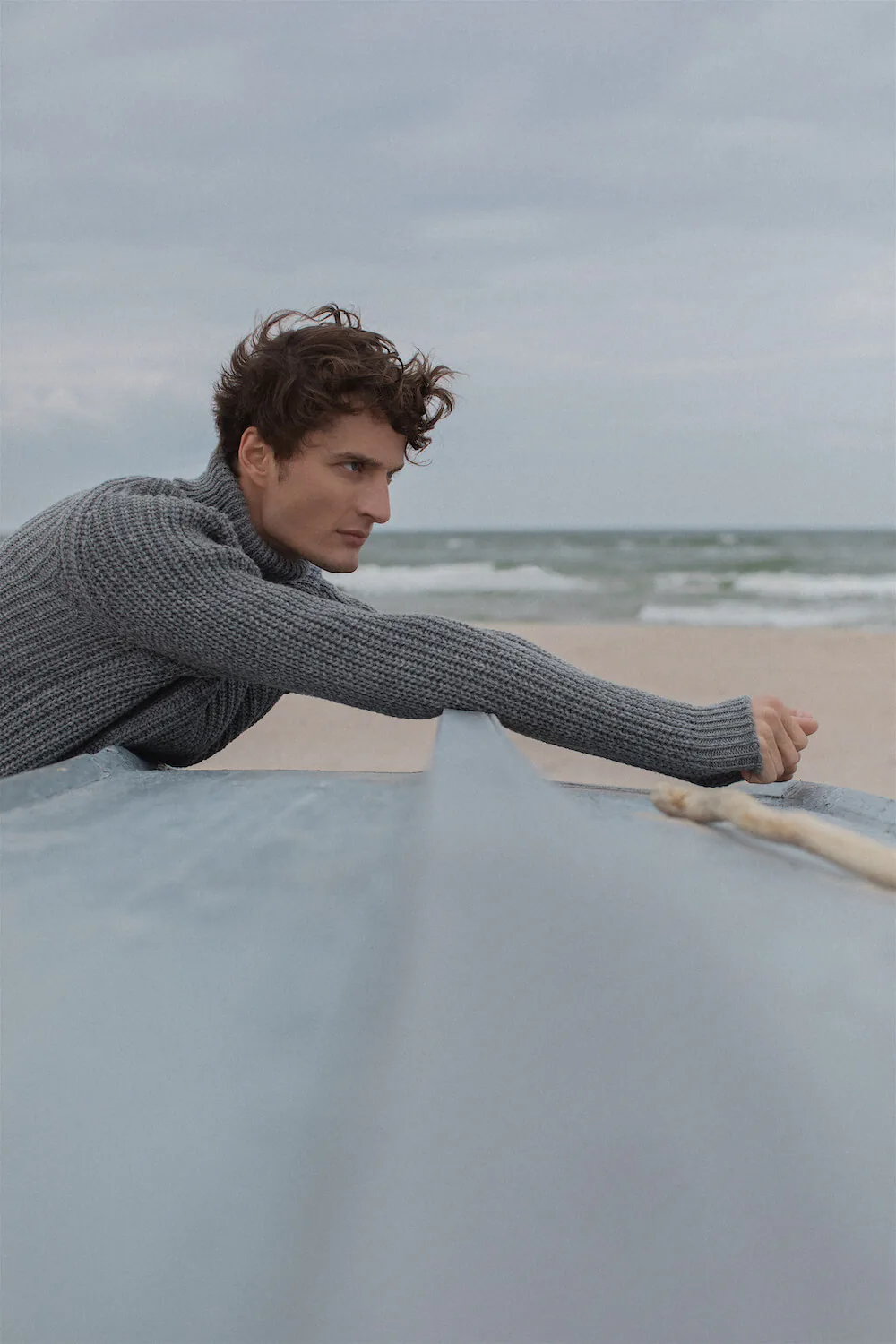 PULLOVER SKOG AUS MERINOWOLLE