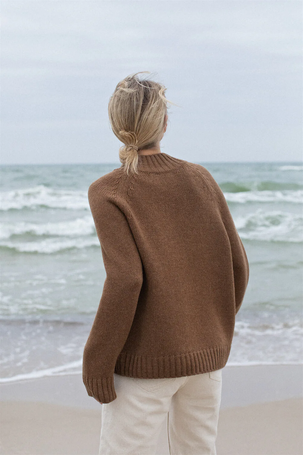 PULLOVER LUKA AUS KASCHMIR UND MERINOWOLLE