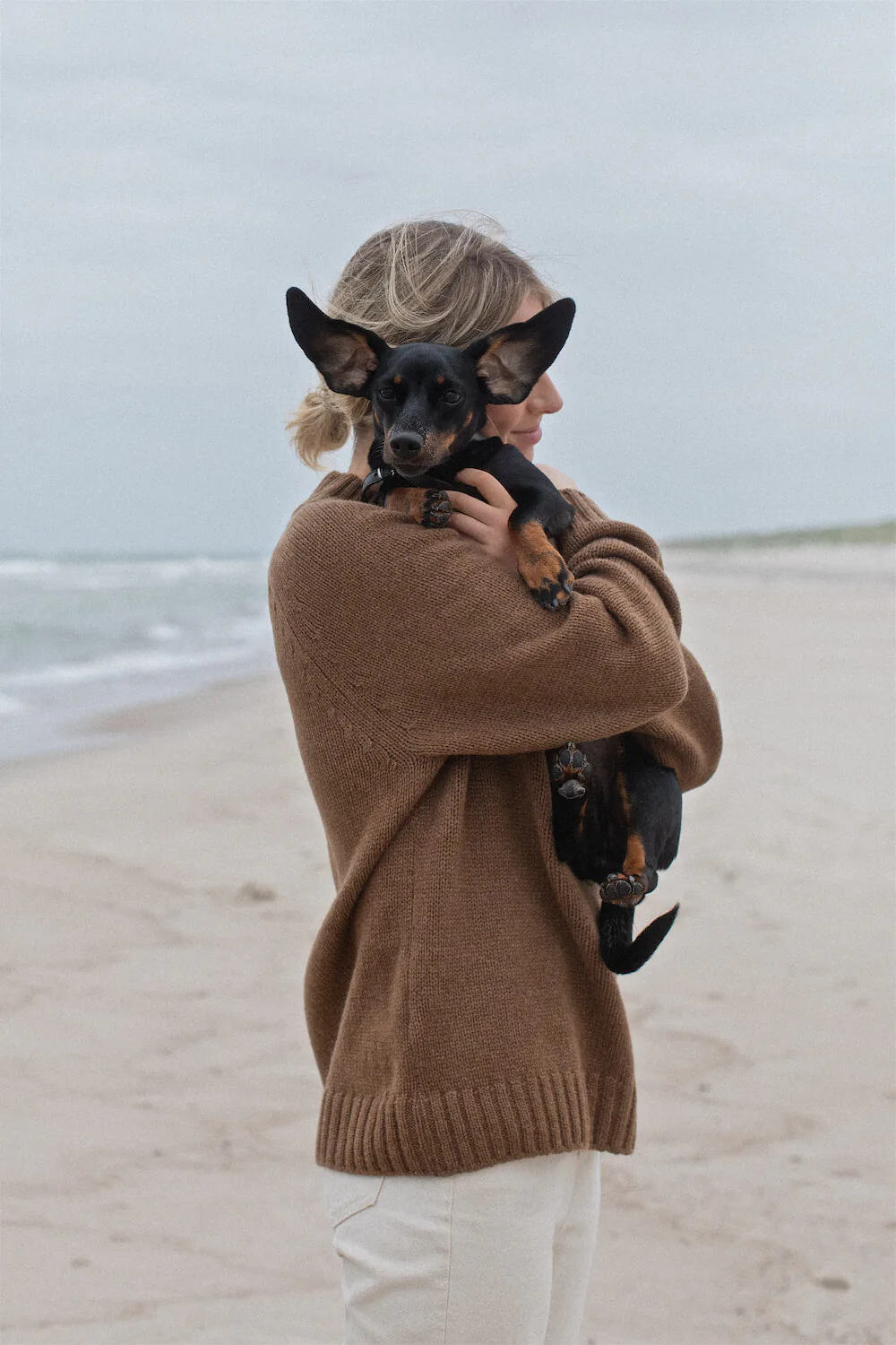 PULLOVER LUKA AUS KASCHMIR UND MERINOWOLLE