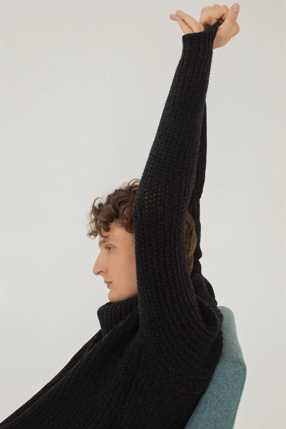 PULLOVER SKOG AUS MERINOWOLLE
