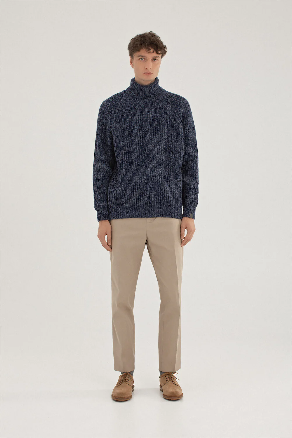 PULLOVER SKOG AUS MERINOWOLLE