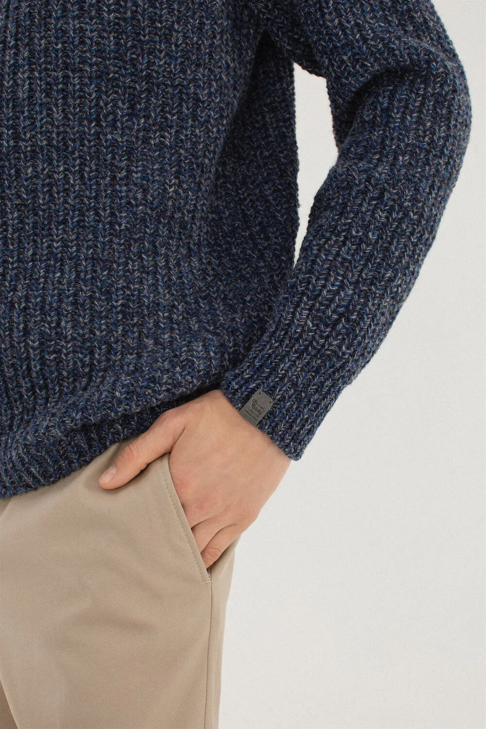 PULLOVER SKOG AUS MERINOWOLLE