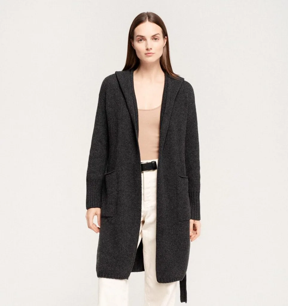 STRICKJACKE IEVA AUS KASCHMIR UND MERINOWOLLE