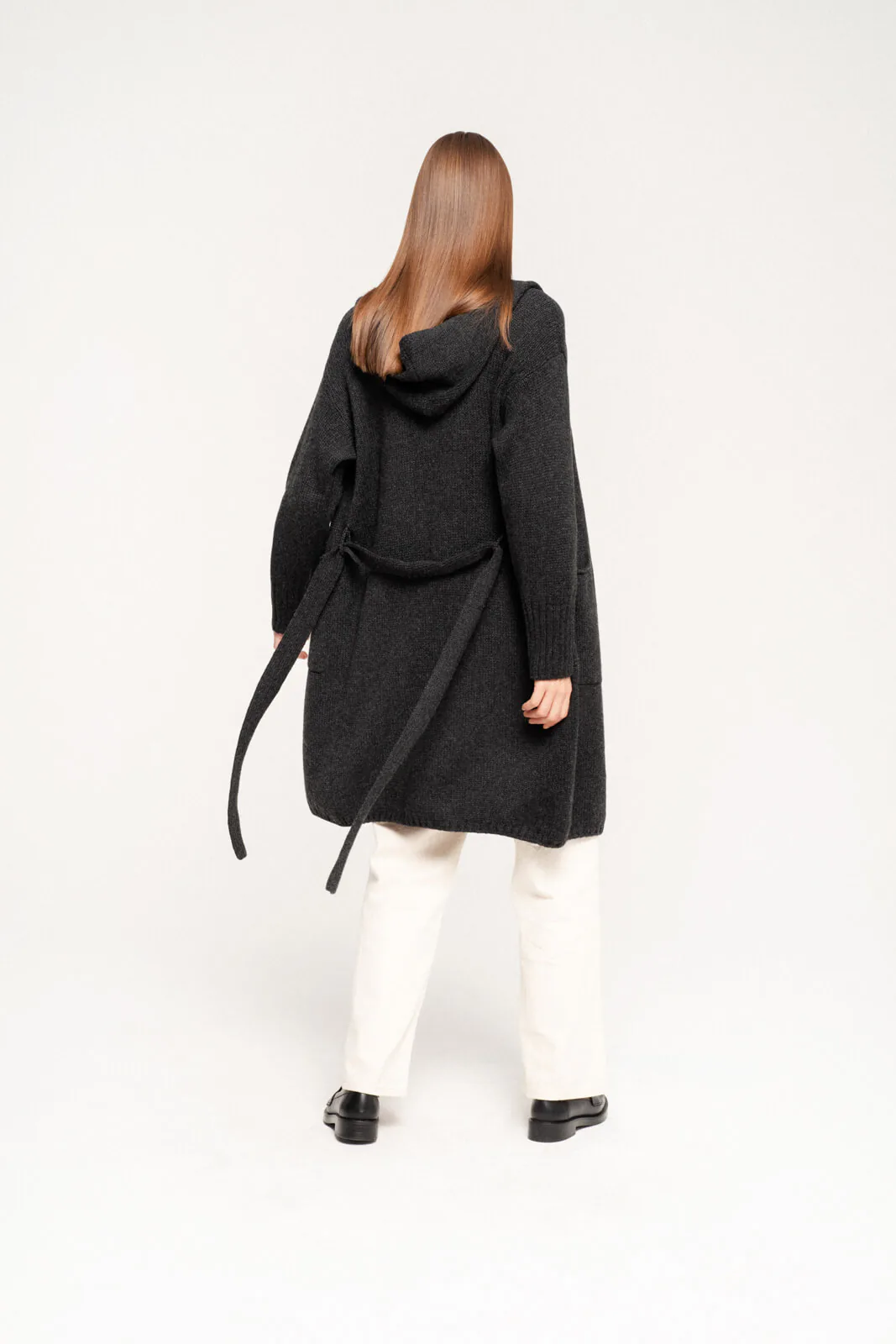 STRICKJACKE IEVA AUS KASCHMIR UND MERINOWOLLE