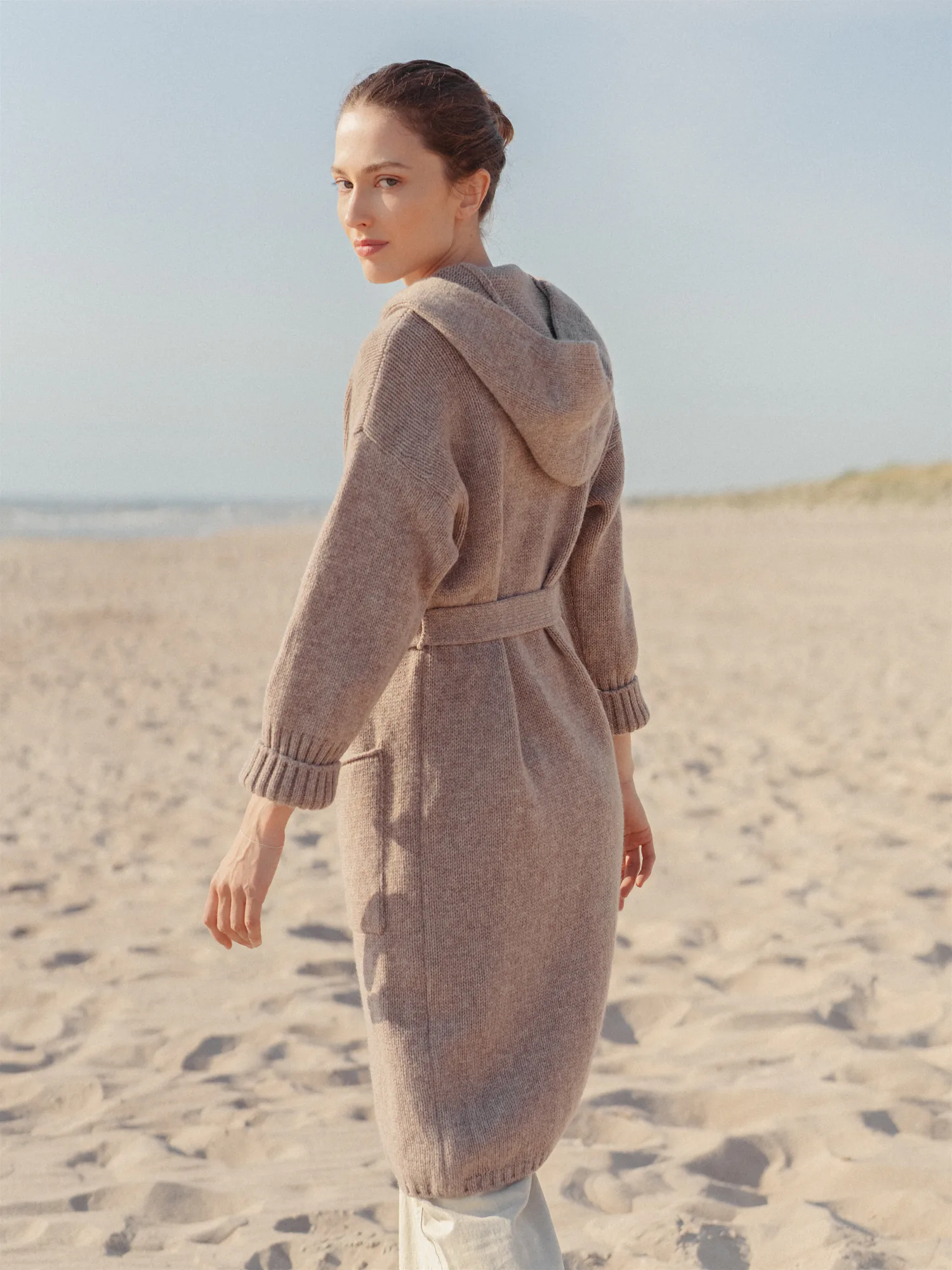 STRICKJACKE IEVA AUS KASCHMIR UND MERINOWOLLE