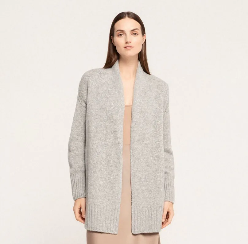 STRICKJACKE ŽEMYNA AUS KASCHMIR UND MERINOWOLLE
