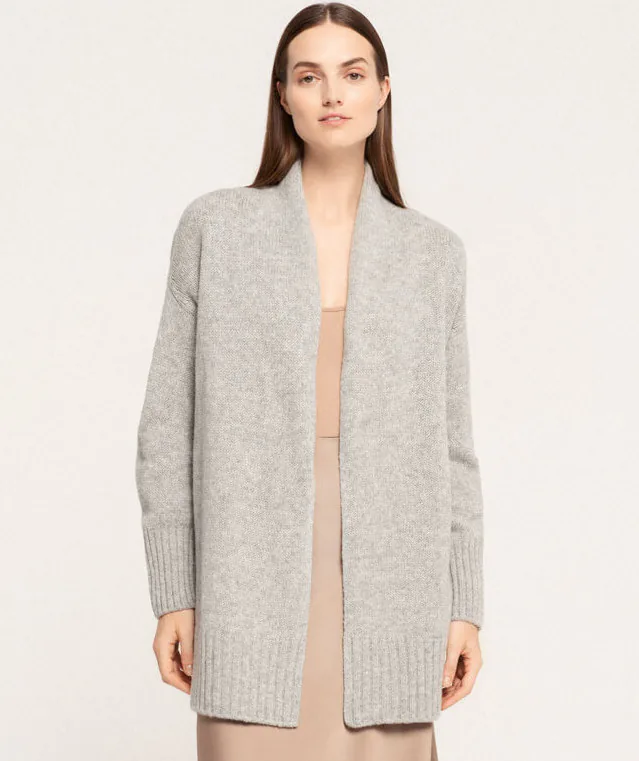 STRICKJACKE ŽEMYNA AUS KASCHMIR UND MERINOWOLLE