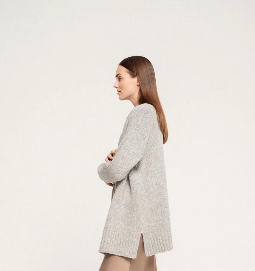STRICKJACKE ŽEMYNA AUS KASCHMIR UND MERINOWOLLE