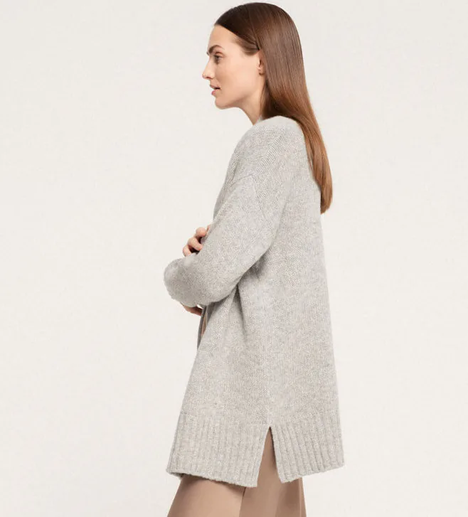 STRICKJACKE ŽEMYNA AUS KASCHMIR UND MERINOWOLLE