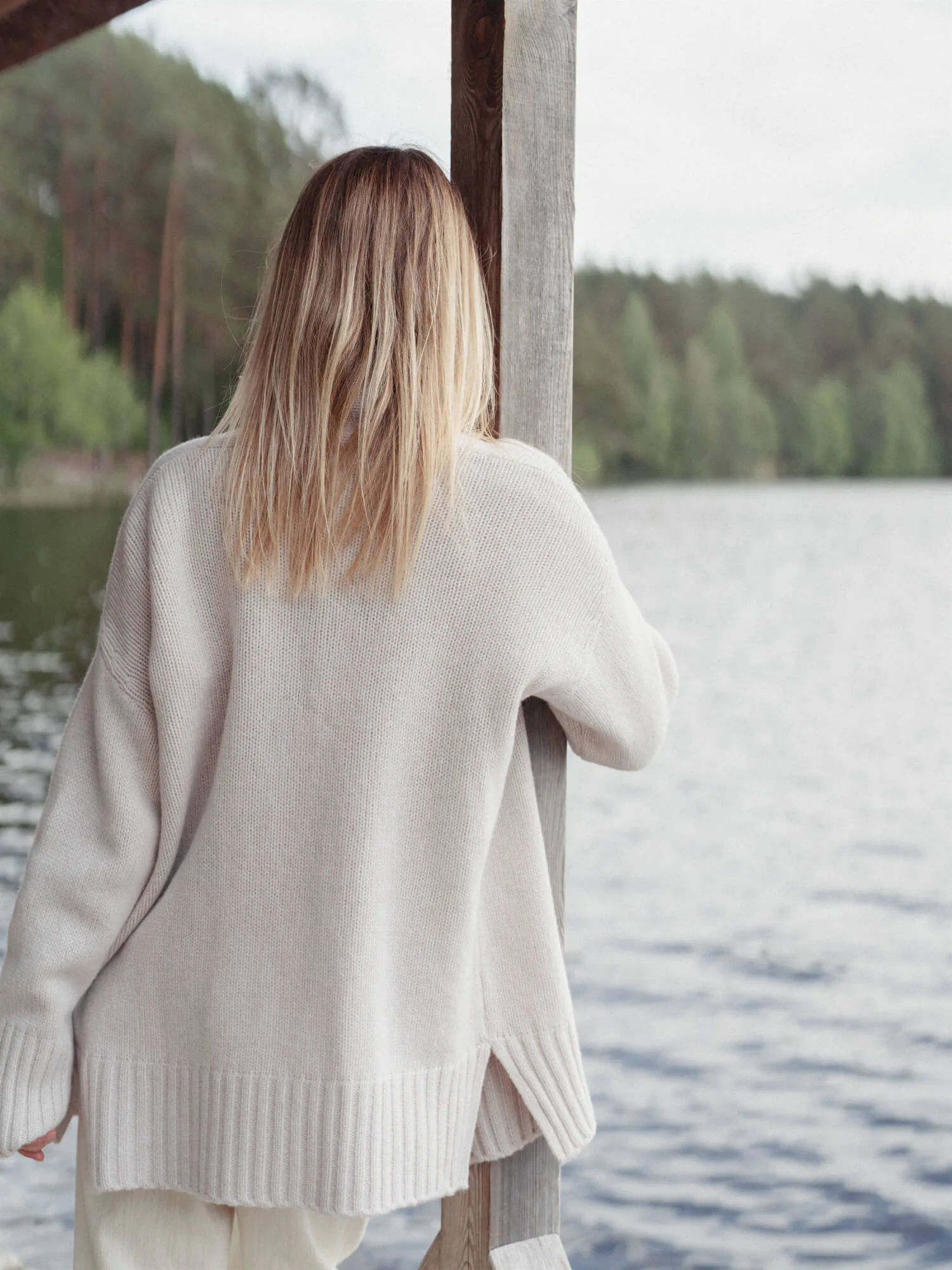 STRICKJACKE ŽEMYNA AUS KASCHMIR UND MERINOWOLLE