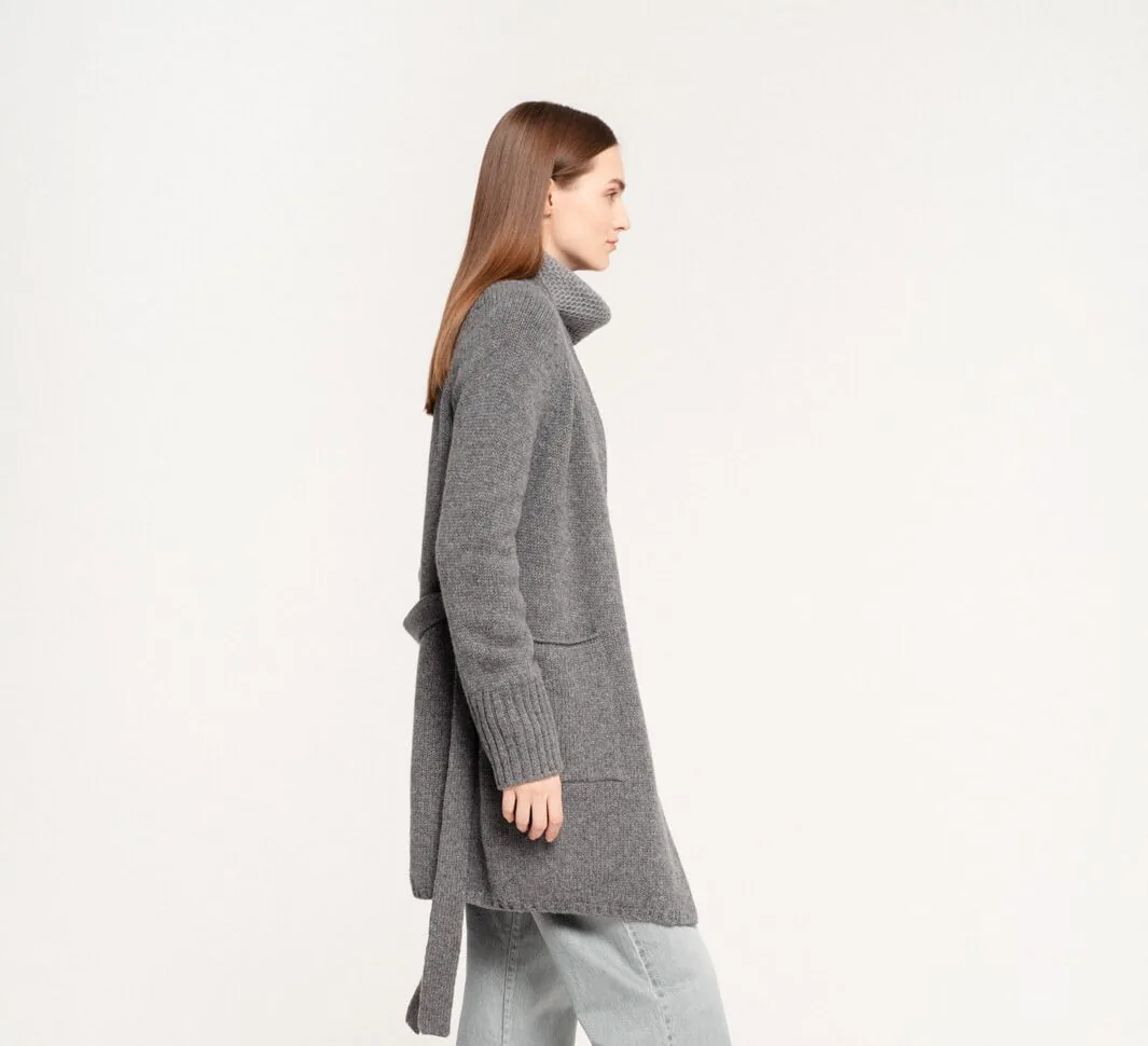 STRICKJACKE LIEPA AUS KASCHMIR UND MERINOWOLLE
