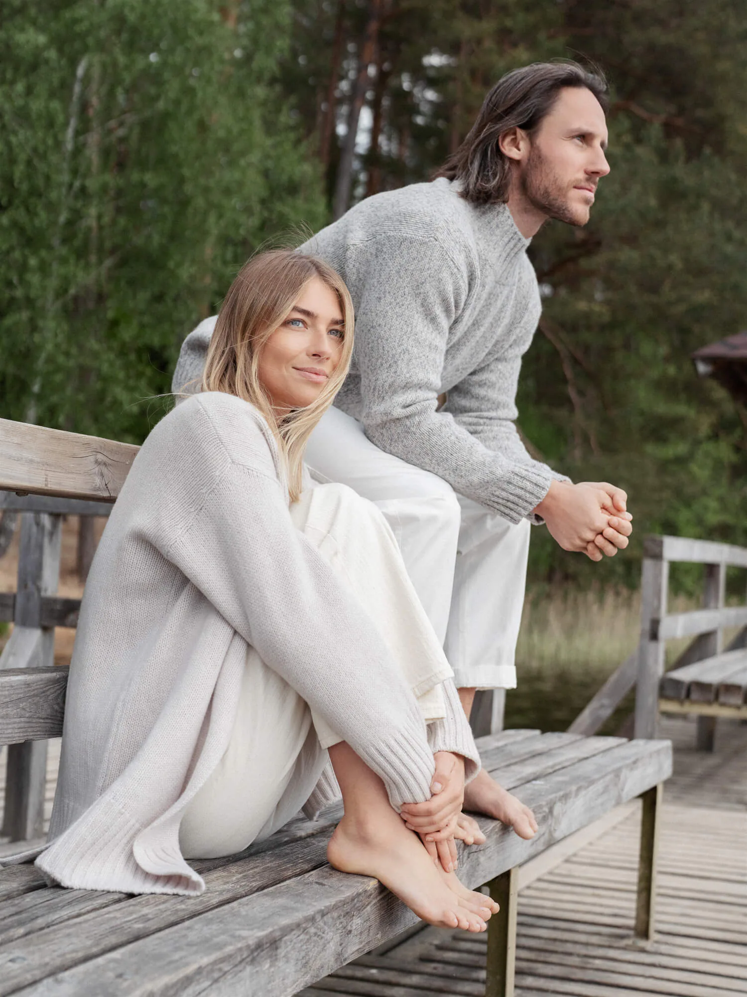 STRICKJACKE ŽEMYNA AUS KASCHMIR UND MERINOWOLLE