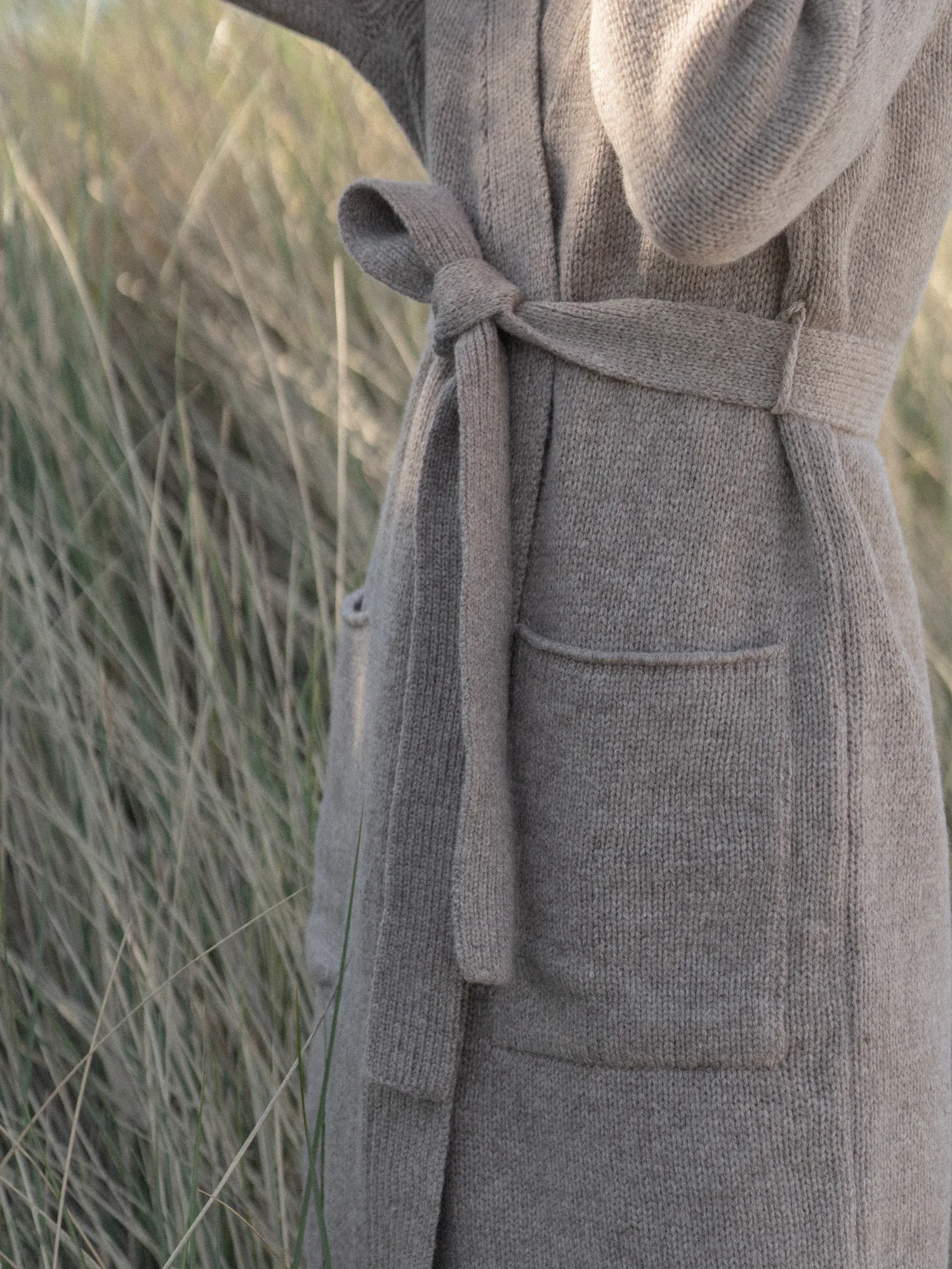 STRICKJACKE LIEPA AUS KASCHMIR UND MERINOWOLLE