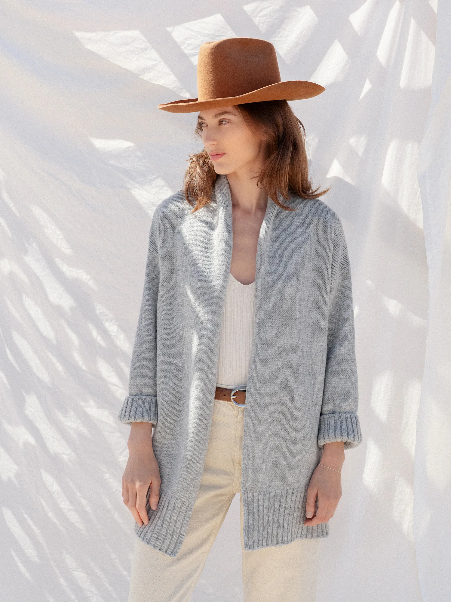 STRICKJACKE ŽEMYNA AUS KASCHMIR UND MERINOWOLLE