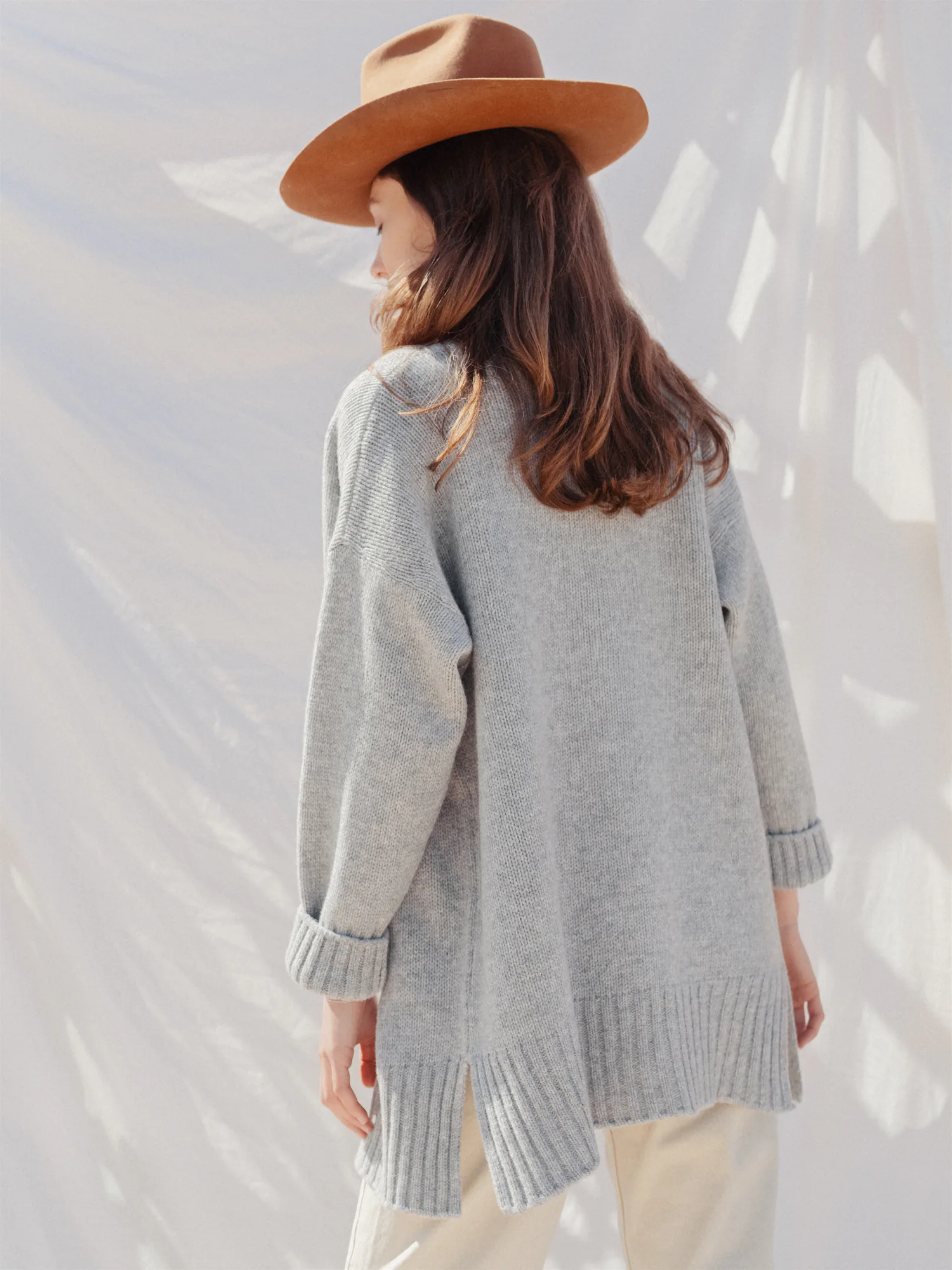 STRICKJACKE ŽEMYNA AUS KASCHMIR UND MERINOWOLLE