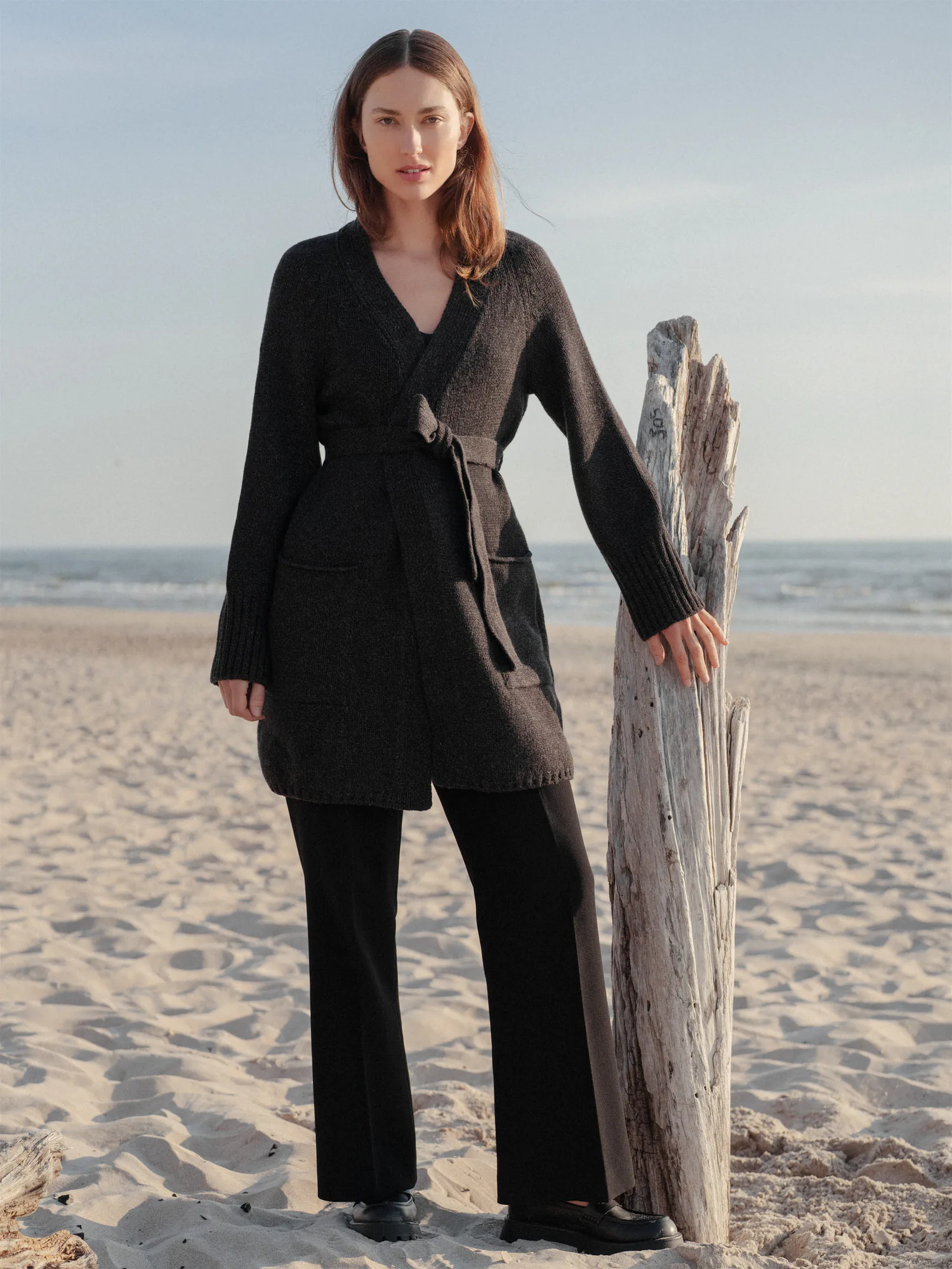 STRICKJACKE LIEPA AUS KASCHMIR UND MERINOWOLLE