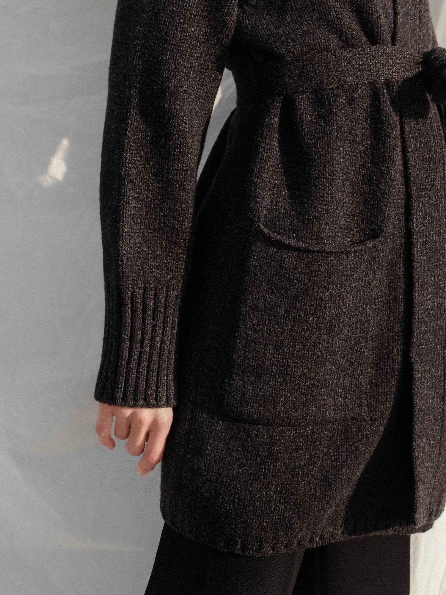 STRICKJACKE LIEPA AUS KASCHMIR UND MERINOWOLLE