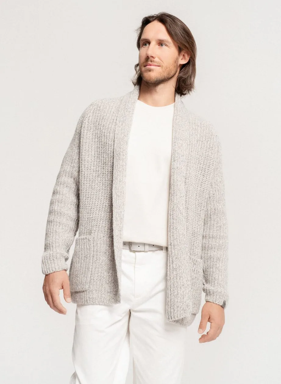 STRICKJACKE BENJAMIN AUS MERINOWOLLE