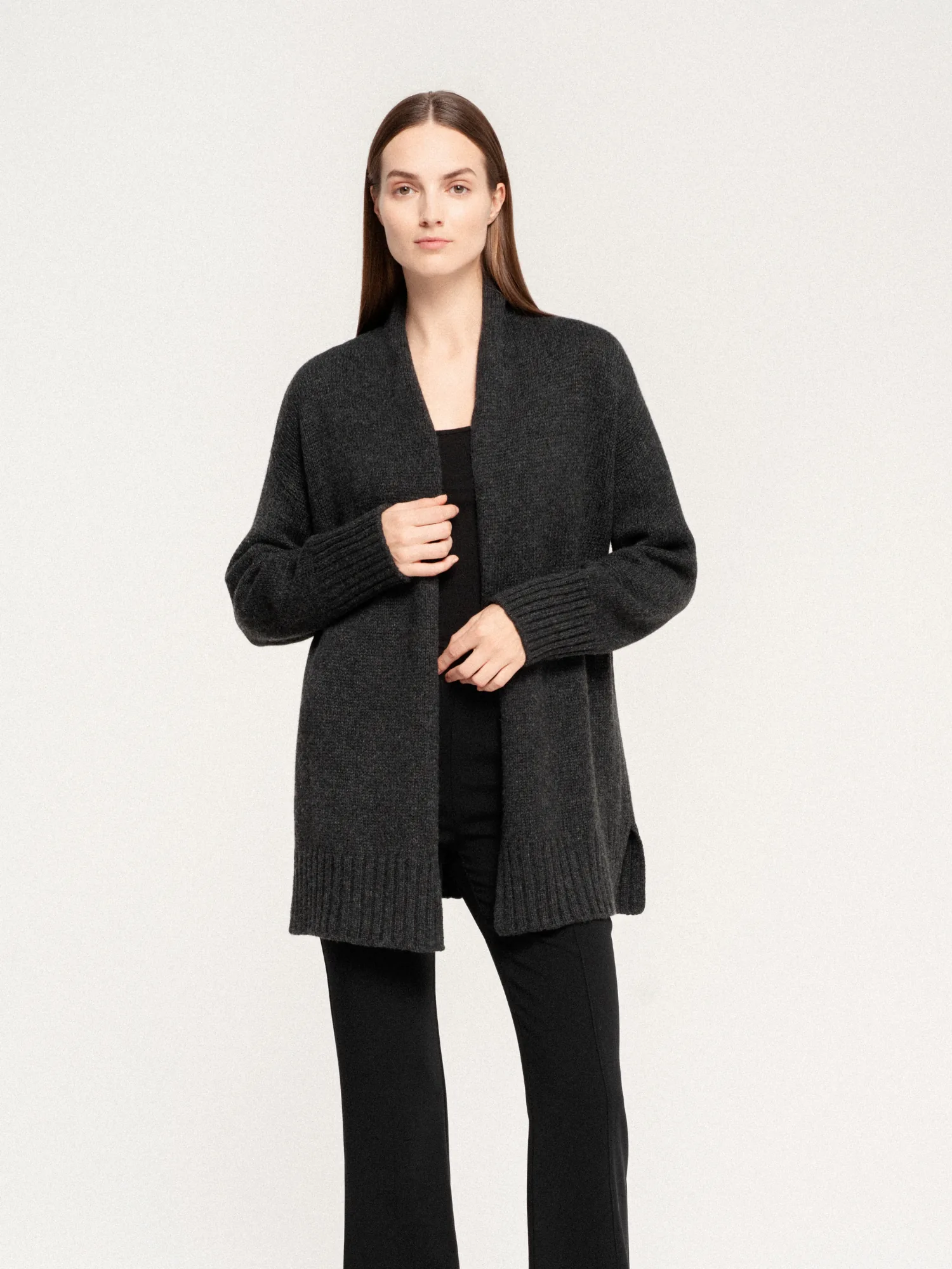 STRICKJACKE ŽEMYNA AUS KASCHMIR UND MERINOWOLLE