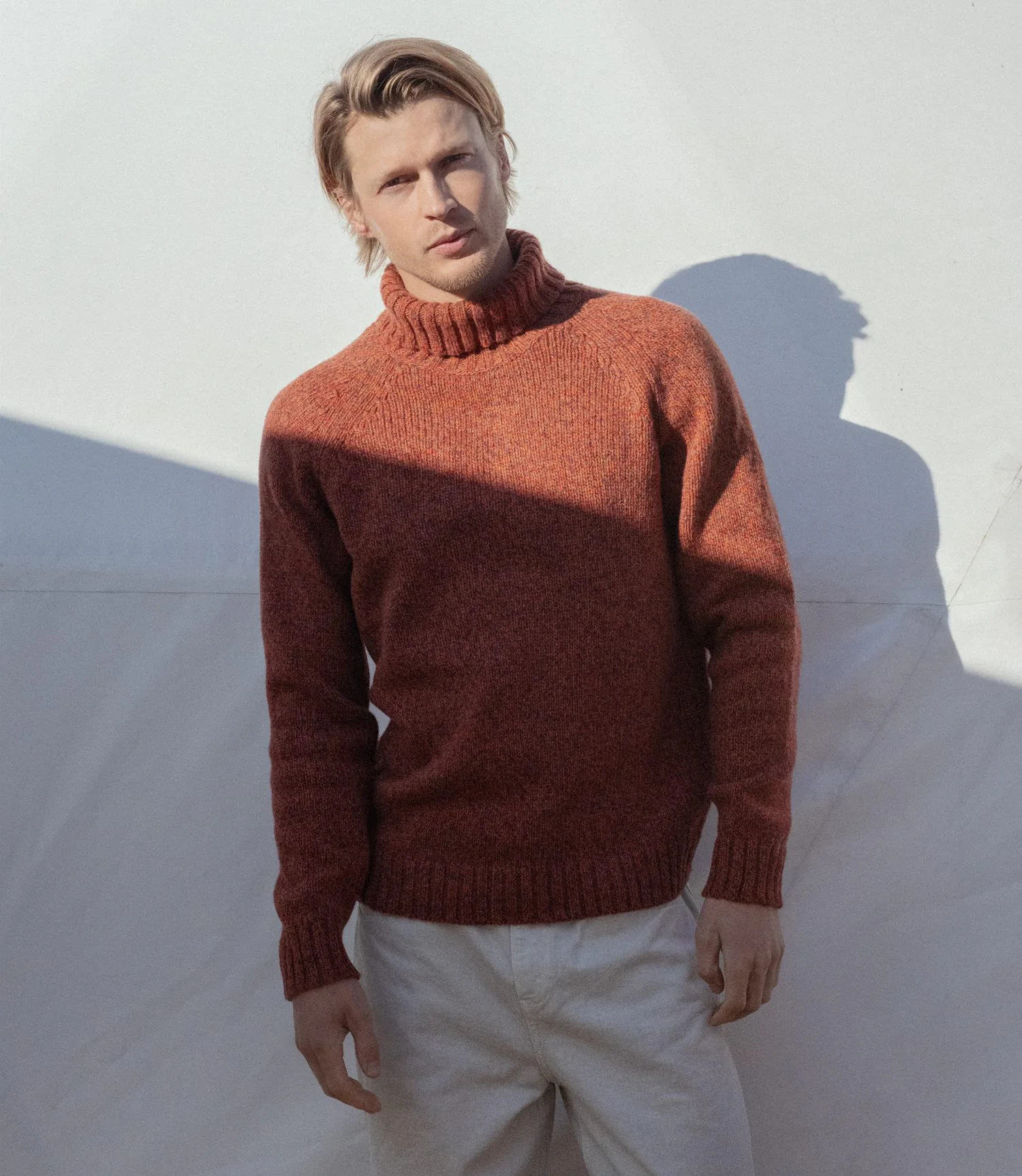 PULLOVER DAVID AUS MERINOWOLLE
