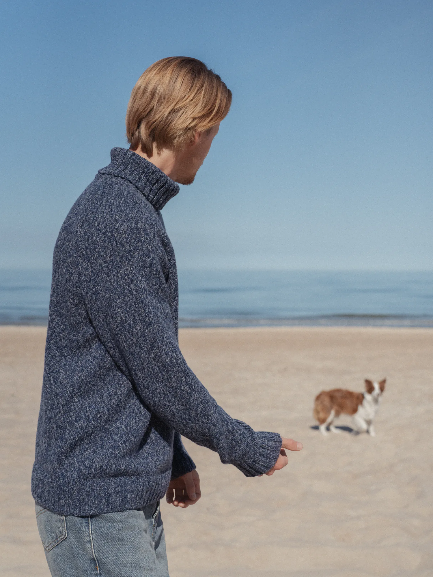 PULLOVER DAVID AUS MERINOWOLLE