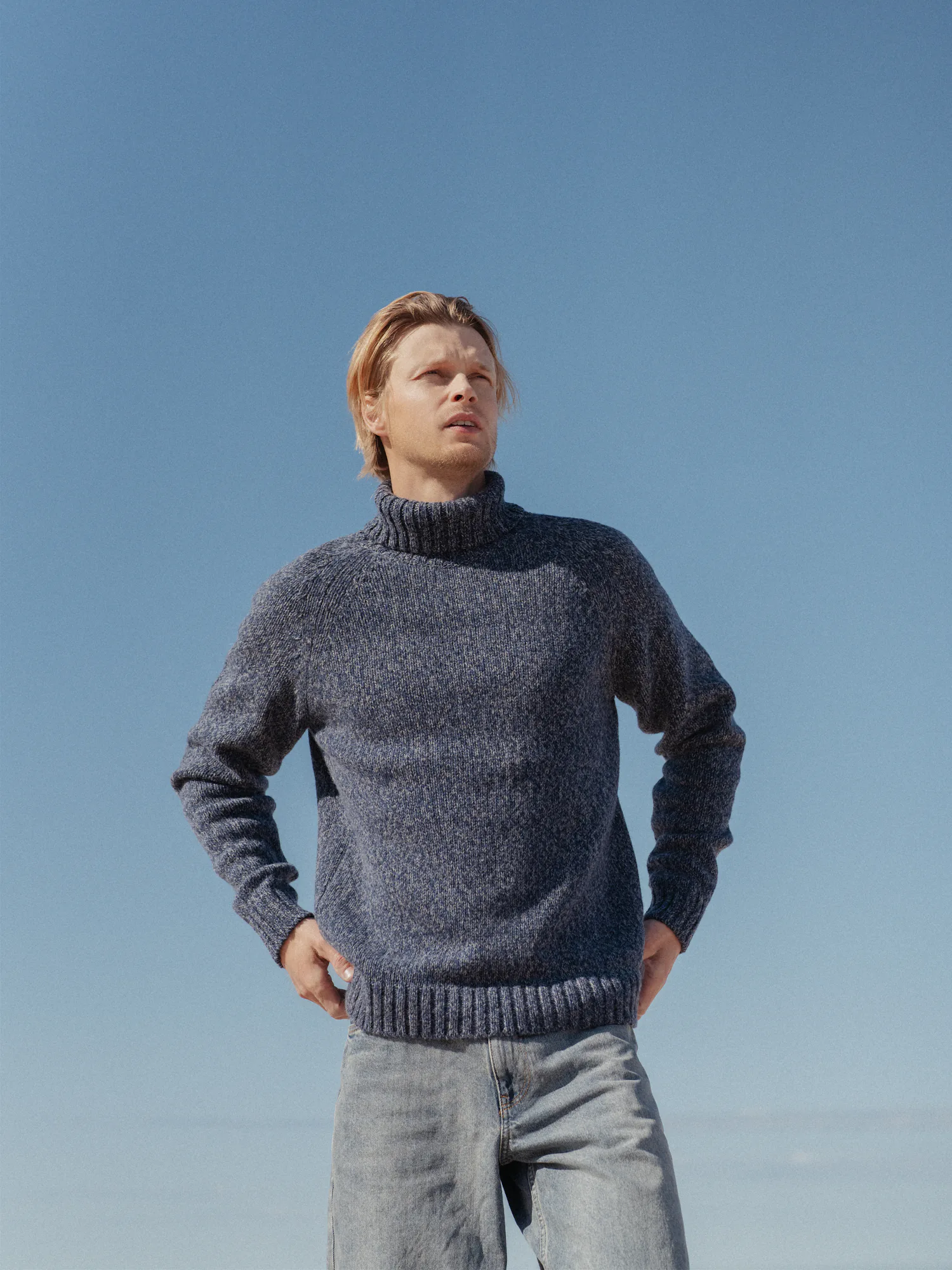 PULLOVER DAVID AUS MERINOWOLLE