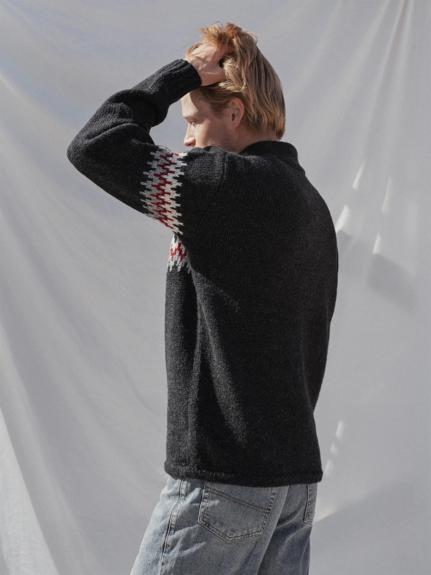 SKANDINAVISCHER PULLOVER BERNARD AUS WOLLE