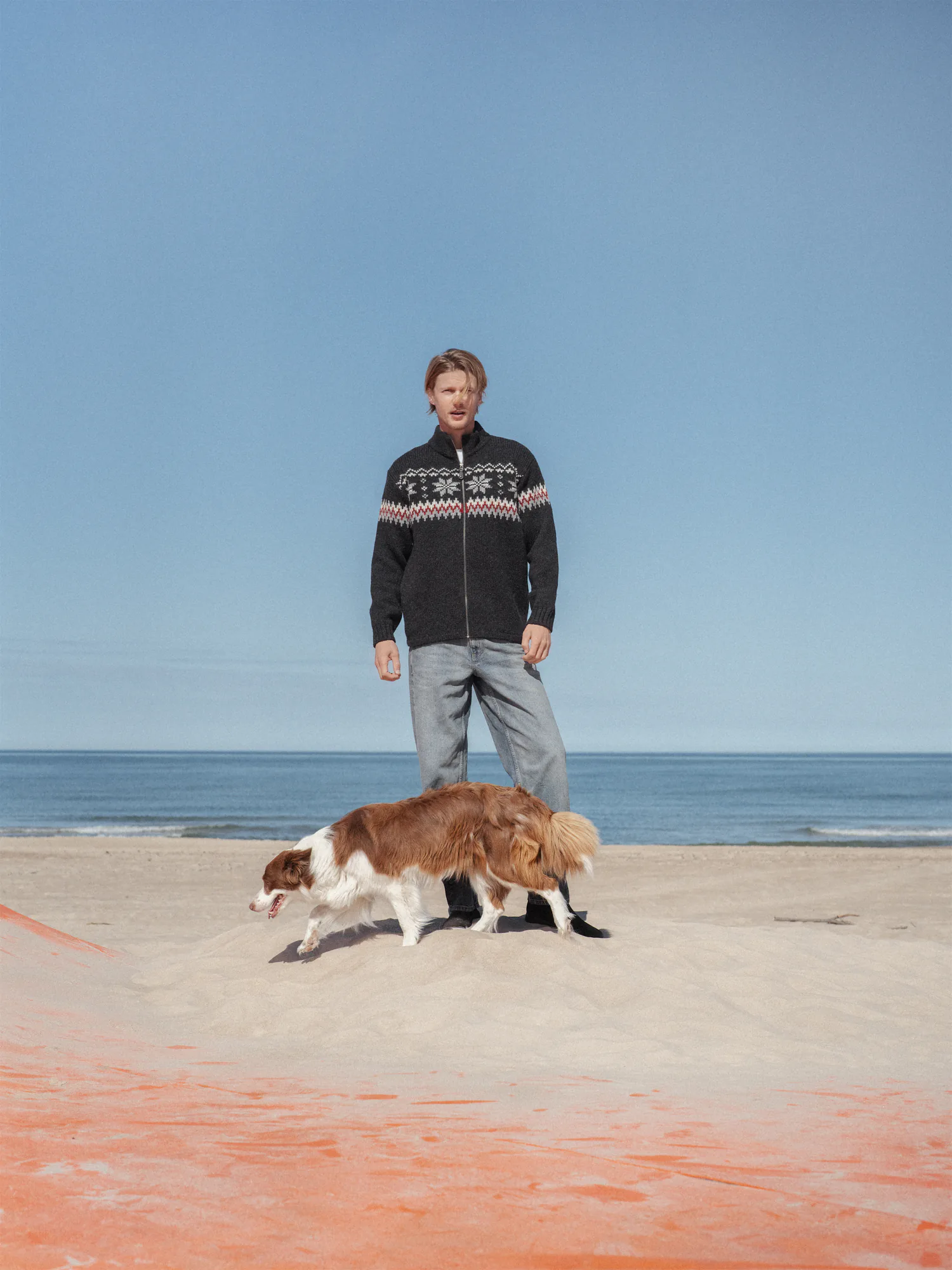 SKANDINAVISCHER PULLOVER BERNARD AUS WOLLE