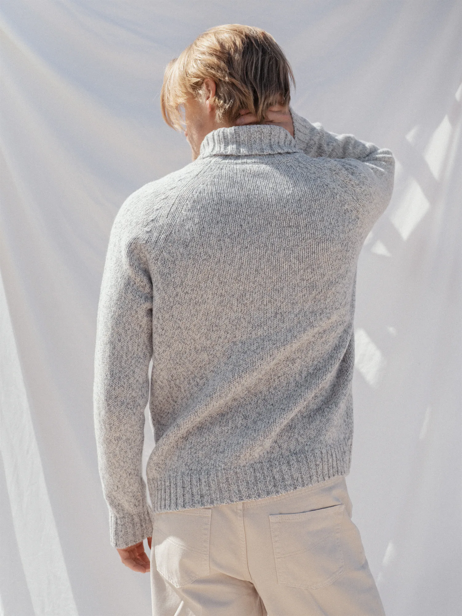 PULLOVER DAVID AUS MERINOWOLLE