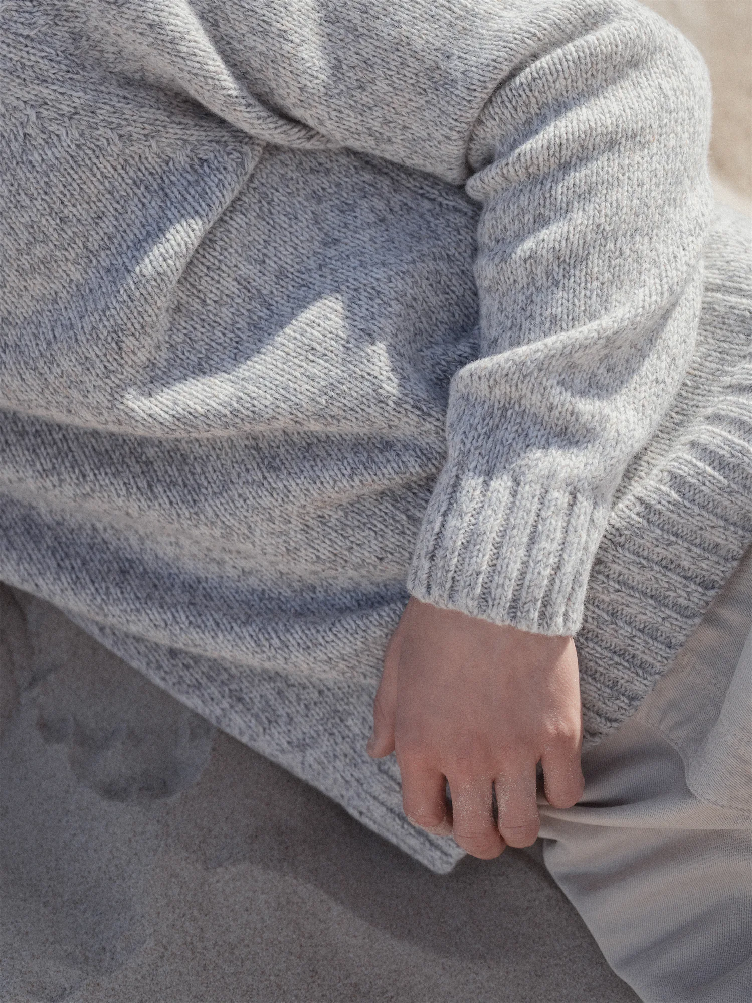 PULLOVER DAVID AUS MERINOWOLLE