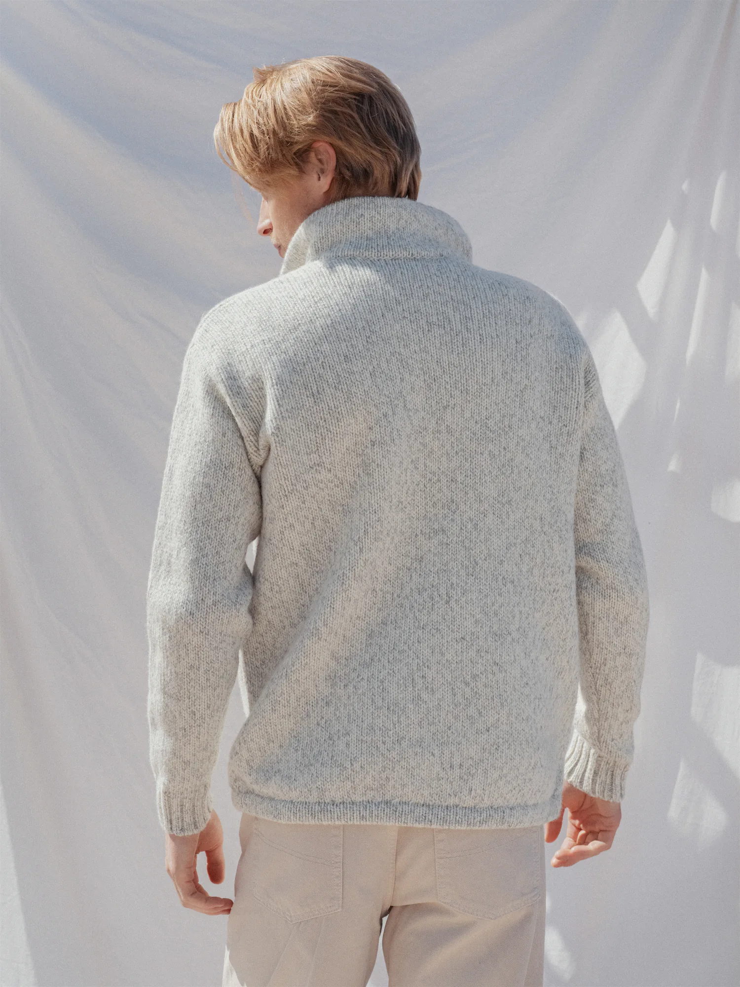 PULLOVER ALDO AUS SKANDINAVISCHER WOLLE