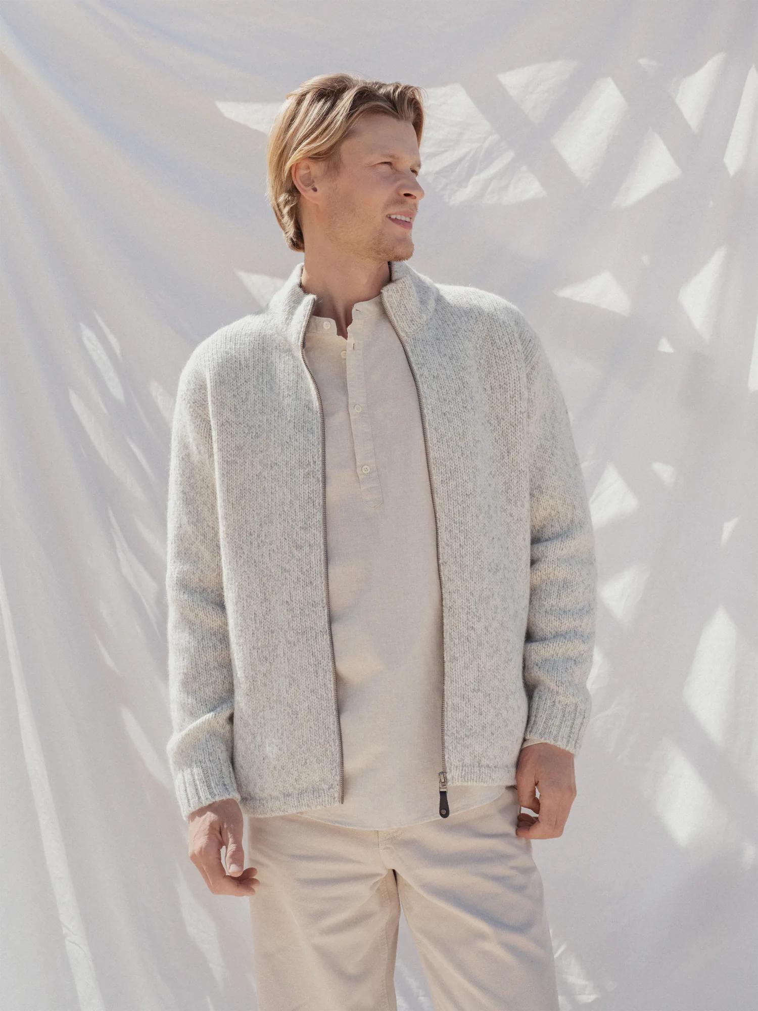 SKANDINAVISCHER PULLOVER CAMERON AUS WOLLE