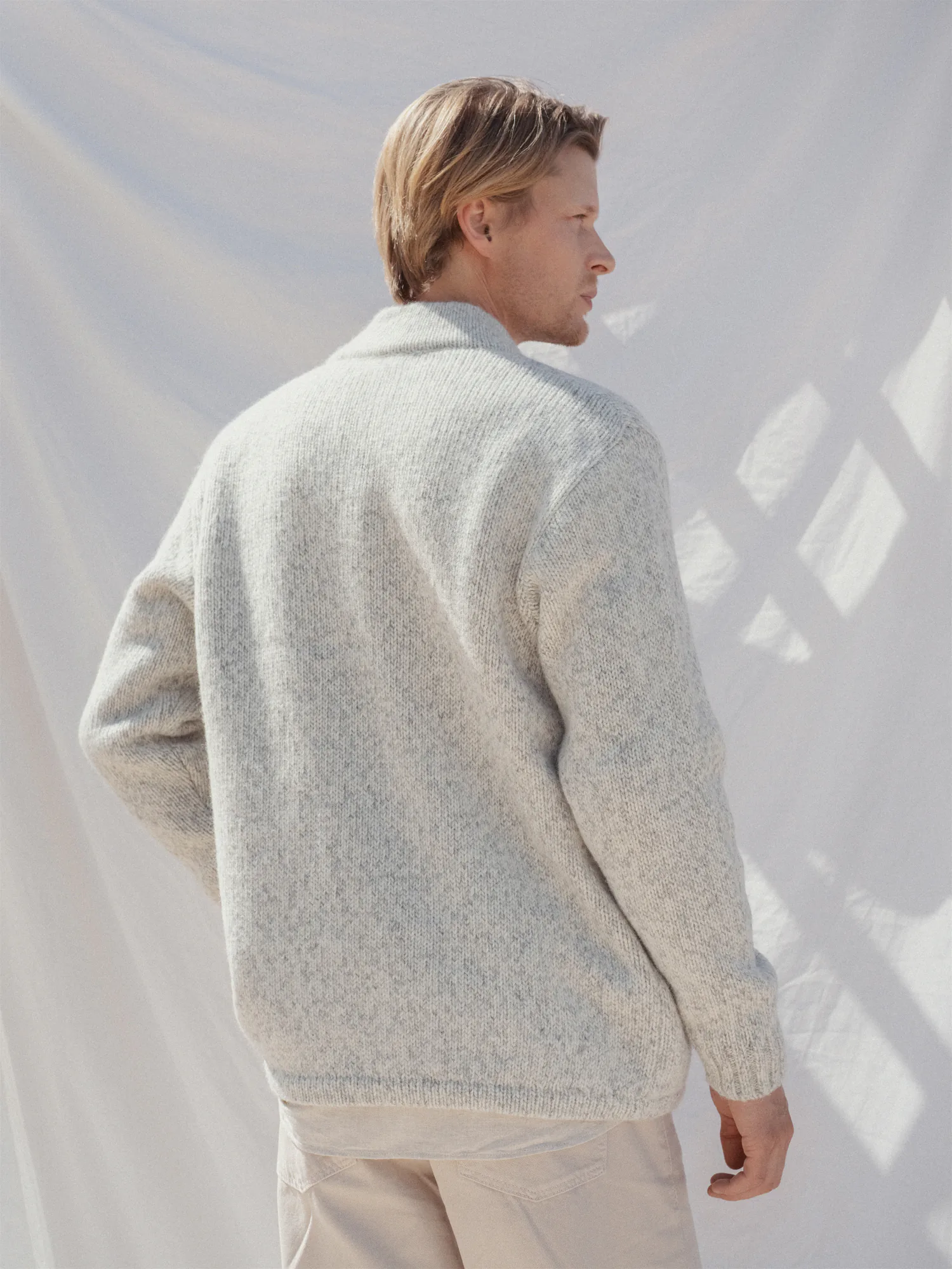 SKANDINAVISCHER PULLOVER CAMERON AUS WOLLE