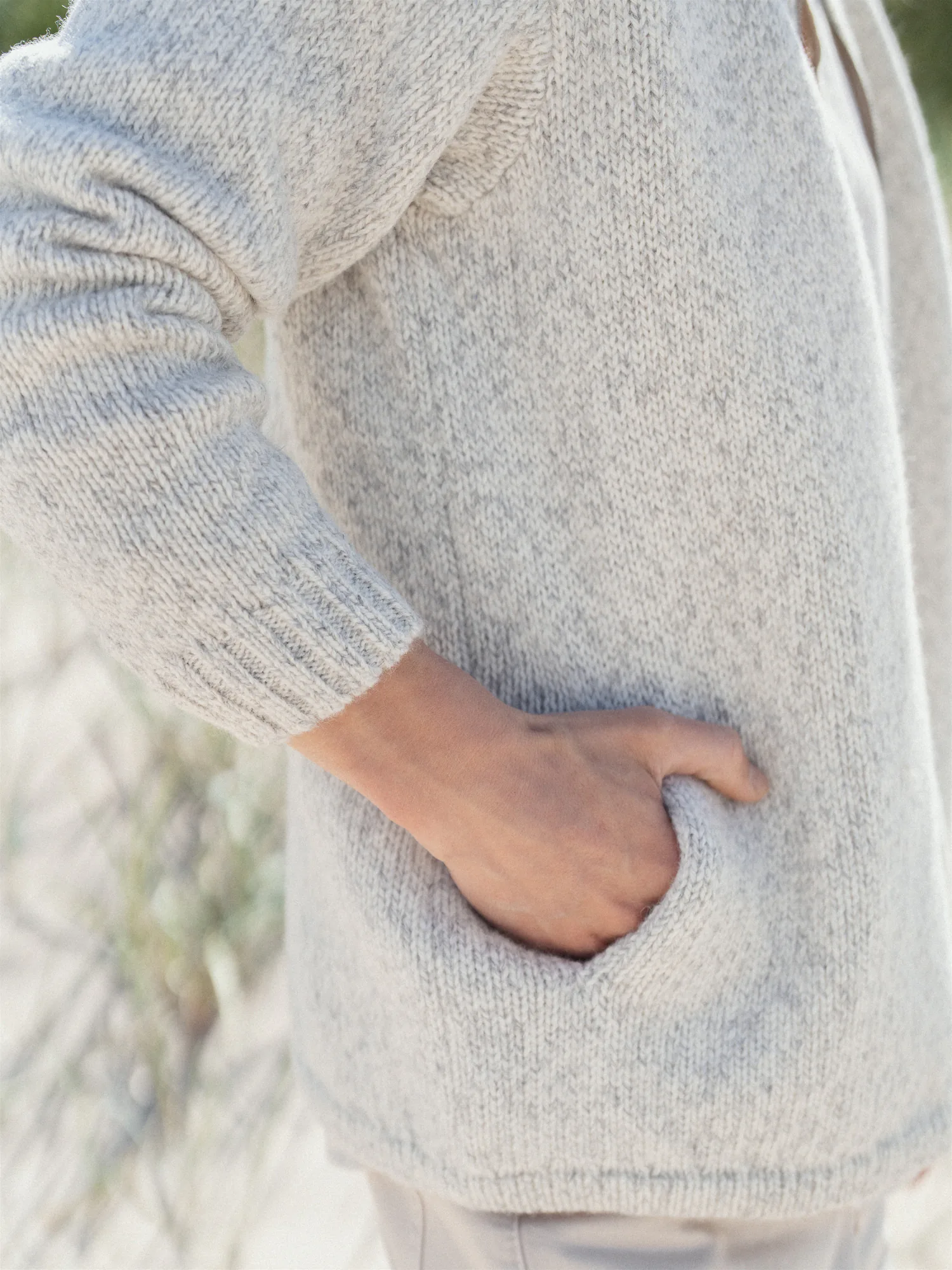 SKANDINAVISCHER PULLOVER CAMERON AUS WOLLE