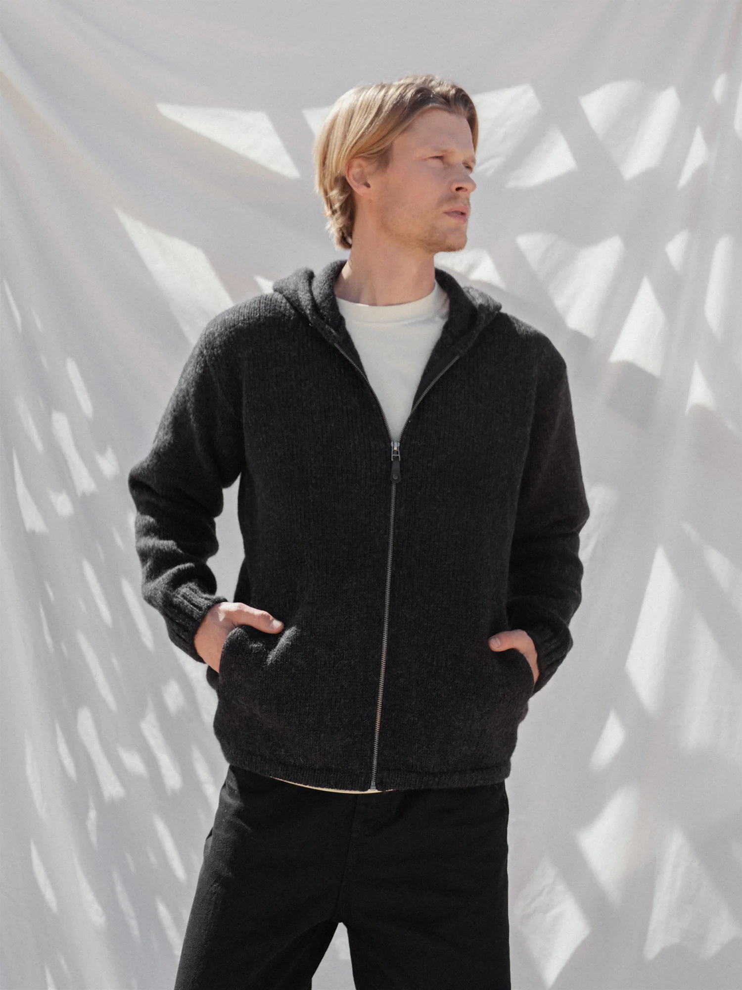 SKANDINAVISCHER PULLOVER TEO AUS WOLLE