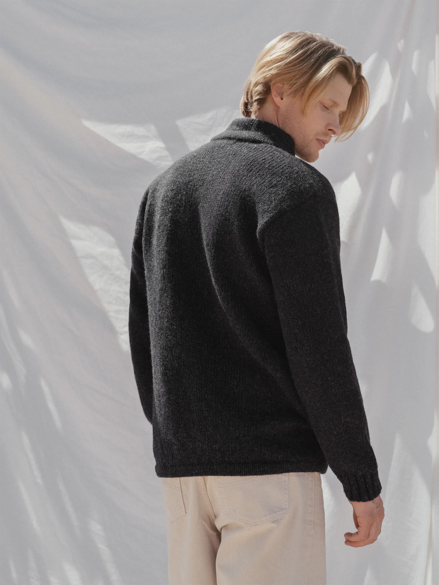 SKANDINAVISCHER PULLOVER CAMERON AUS WOLLE