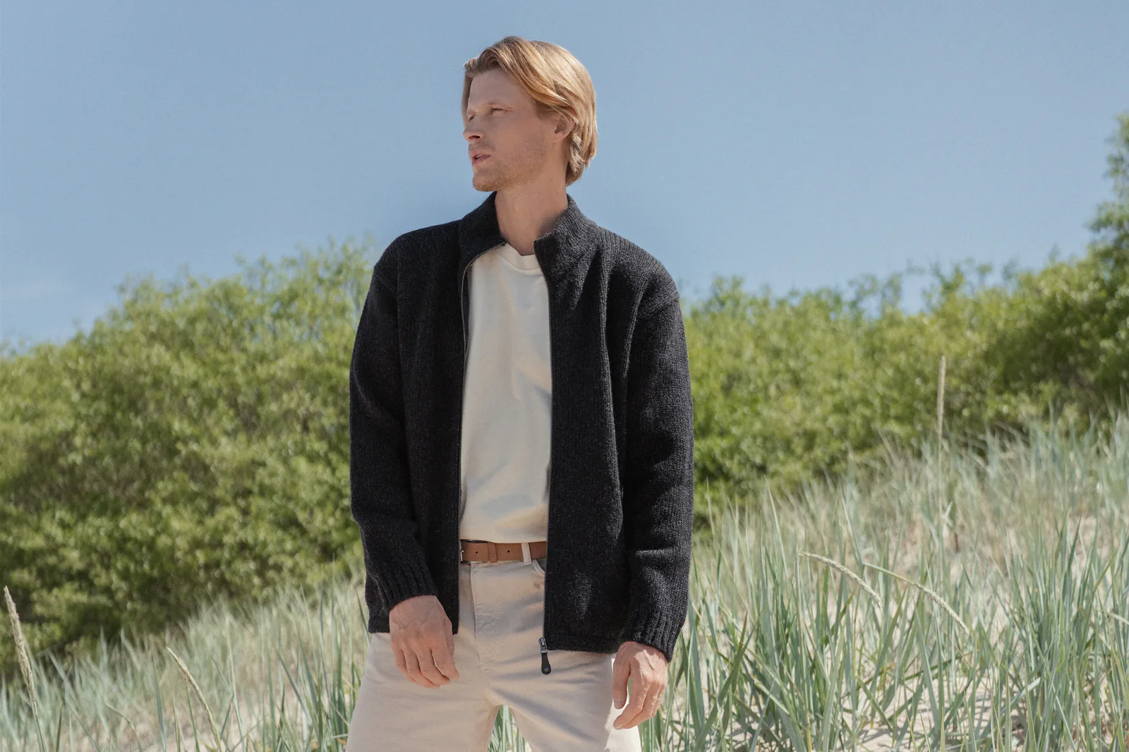 SKANDINAVISCHER PULLOVER CAMERON AUS WOLLE