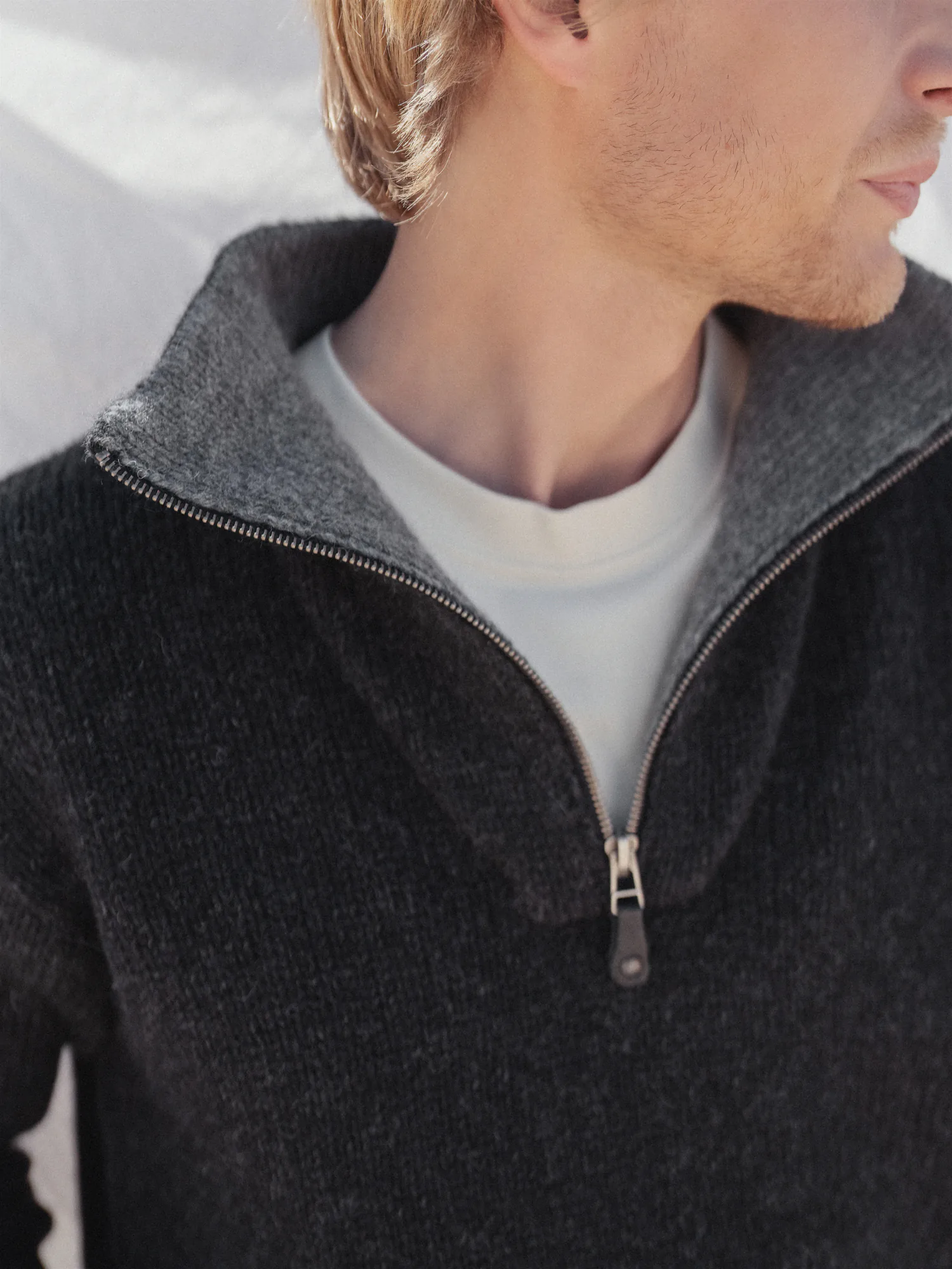 PULLOVER ALDO AUS SKANDINAVISCHER WOLLE